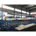 Eps & Rock Wool Sandwich Panel Machine